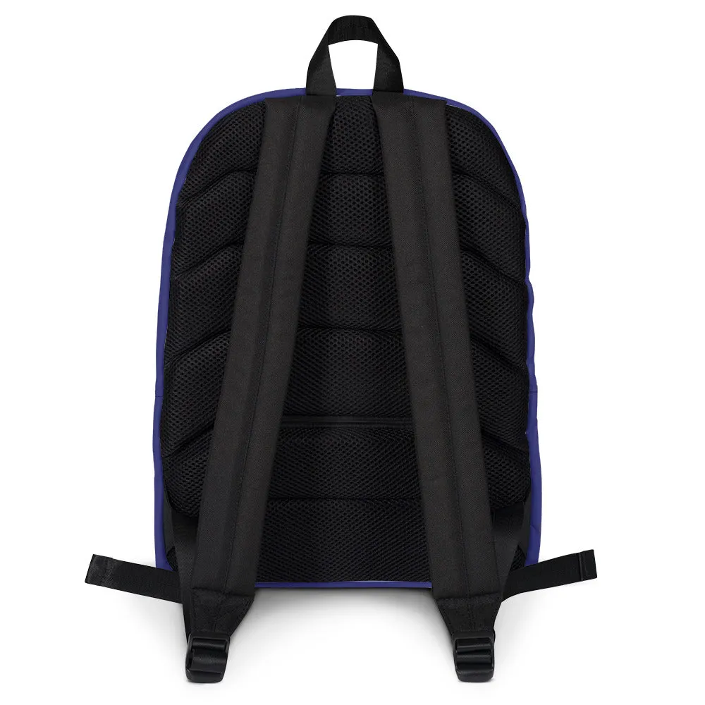 EAUX. NAVY Backpack