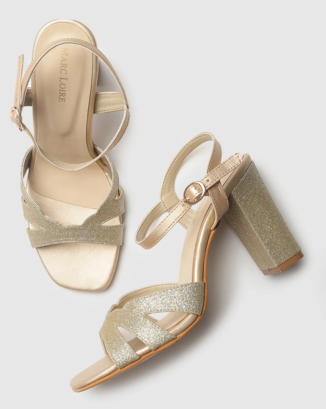 Embellished Heels