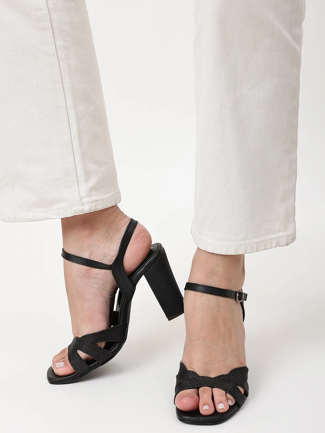 Embellished Heels