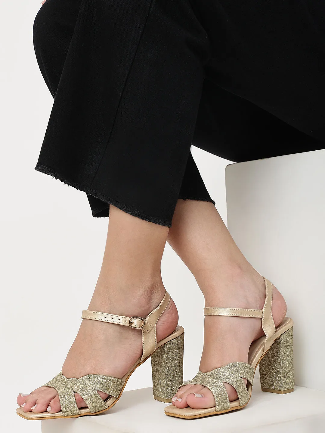 Embellished Heels