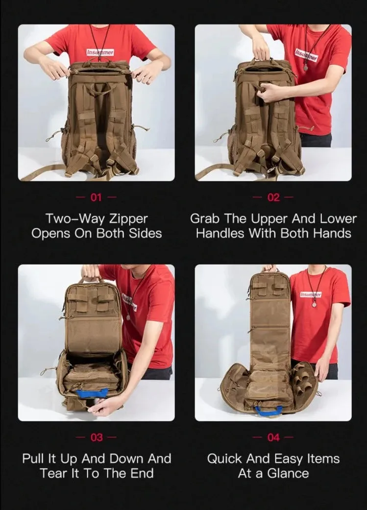 EMS Multi-Storage Backpack