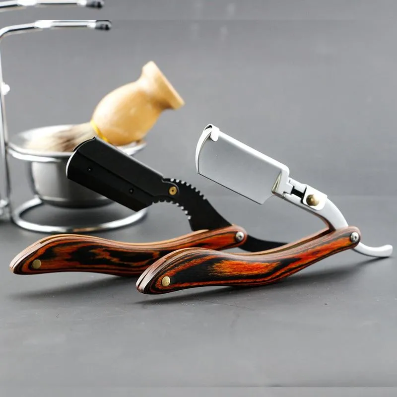Enrico Professional Stainless Steel Shavette Razor