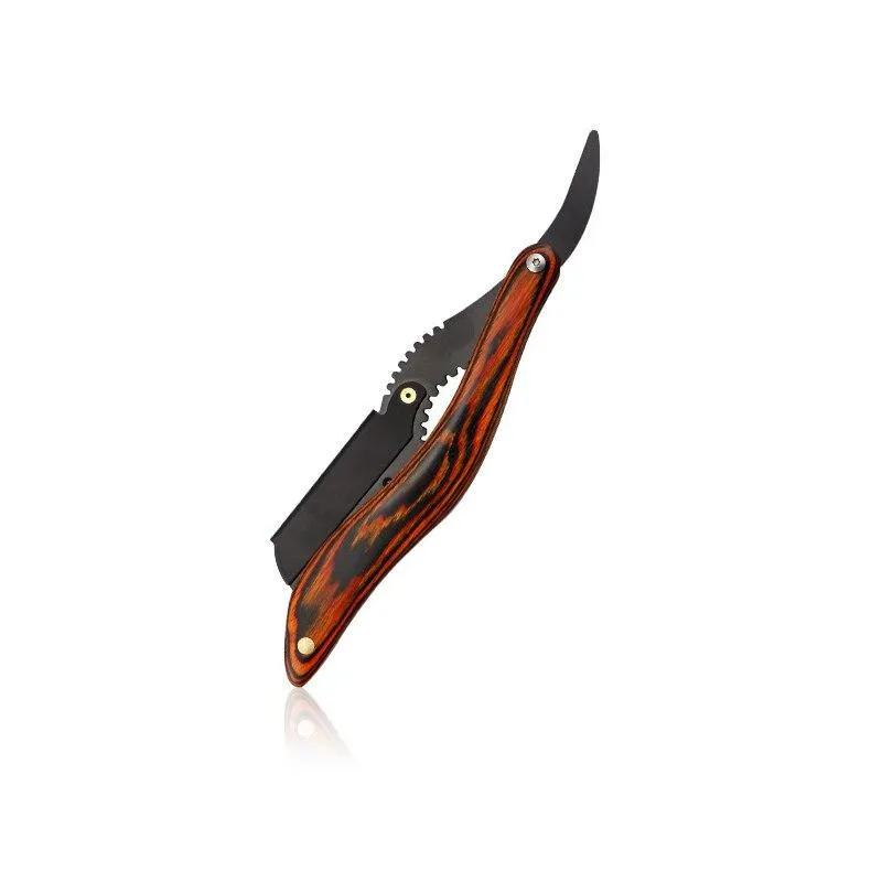 Enrico Professional Stainless Steel Shavette Razor