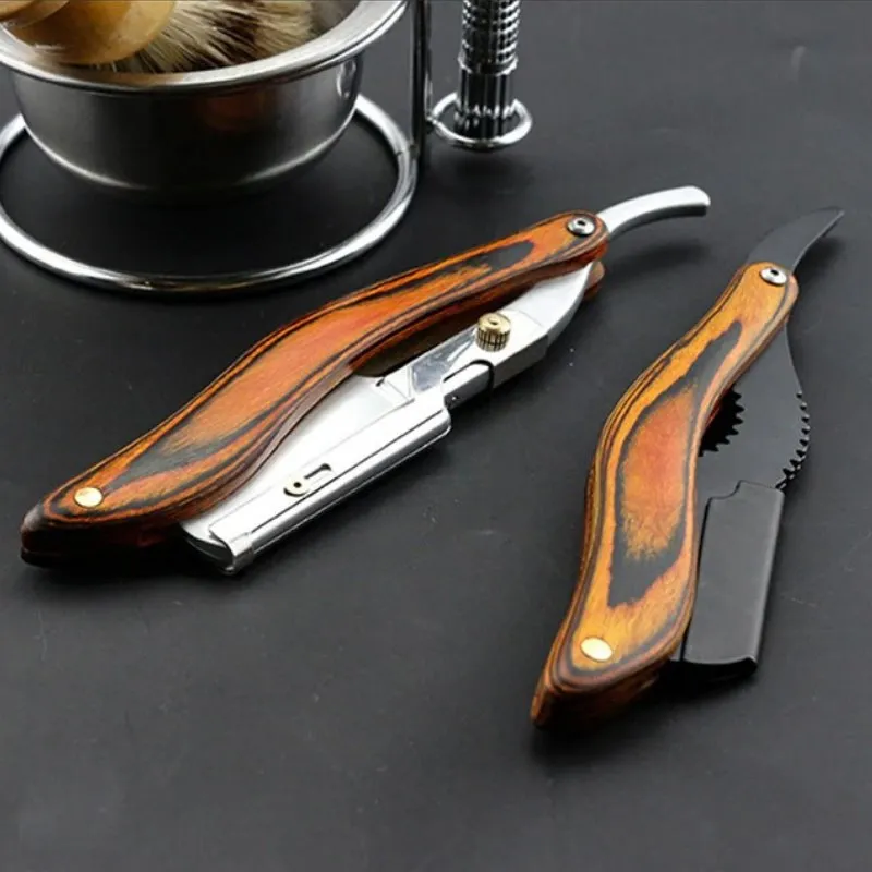 Enrico Professional Stainless Steel Shavette Razor