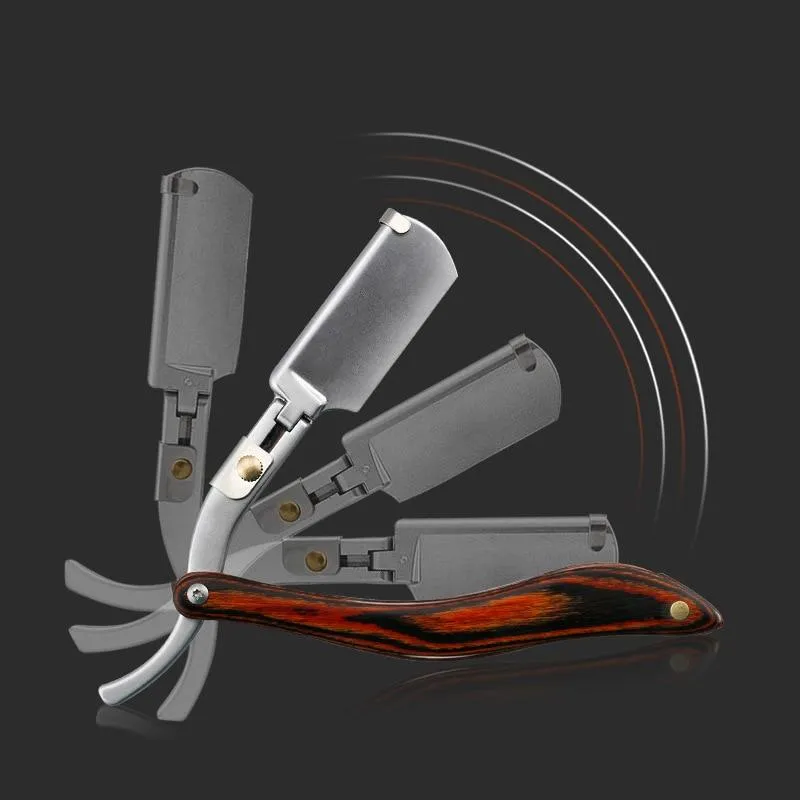 Enrico Professional Stainless Steel Shavette Razor