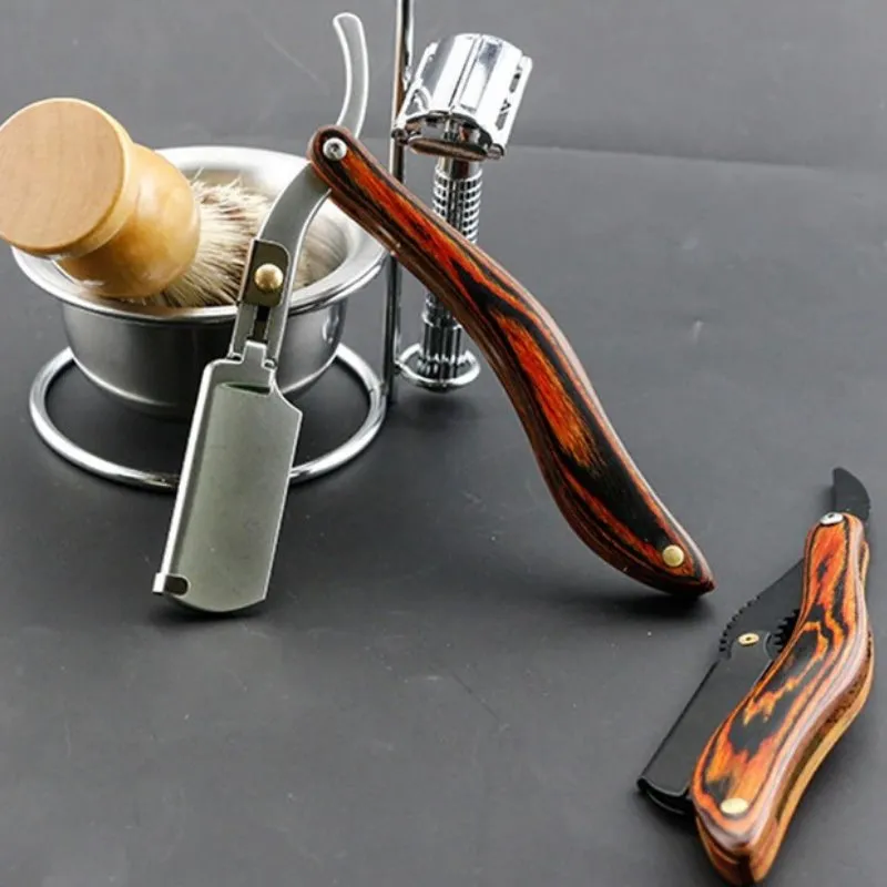 Enrico Professional Stainless Steel Shavette Razor
