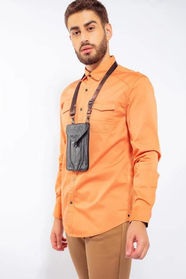 ENVELOPE FLAT MEN'S CROSSBODY BAG