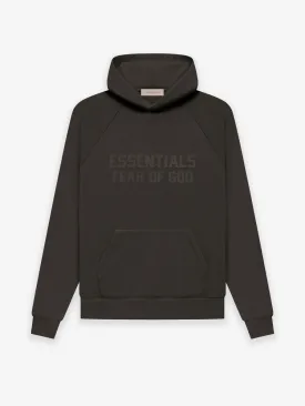 Essentials - Hoodie - Off Black