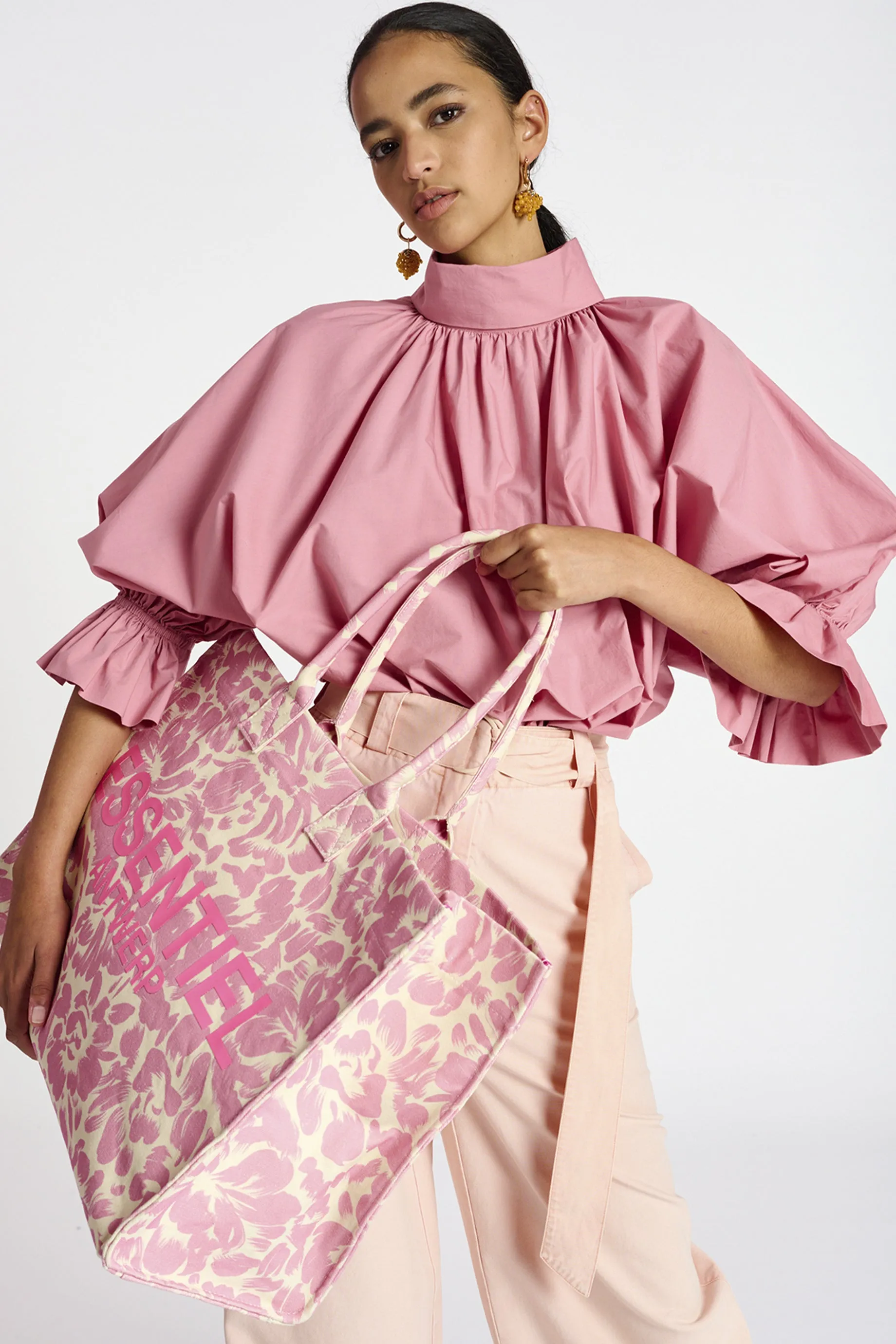 Essentiel Antwerp Barosi Bag - Pink