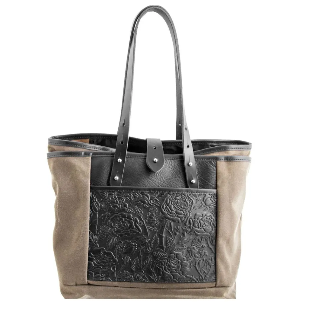 Everyday Tote, Wild Rose
