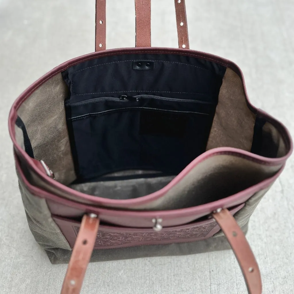 Everyday Tote, Wild Rose
