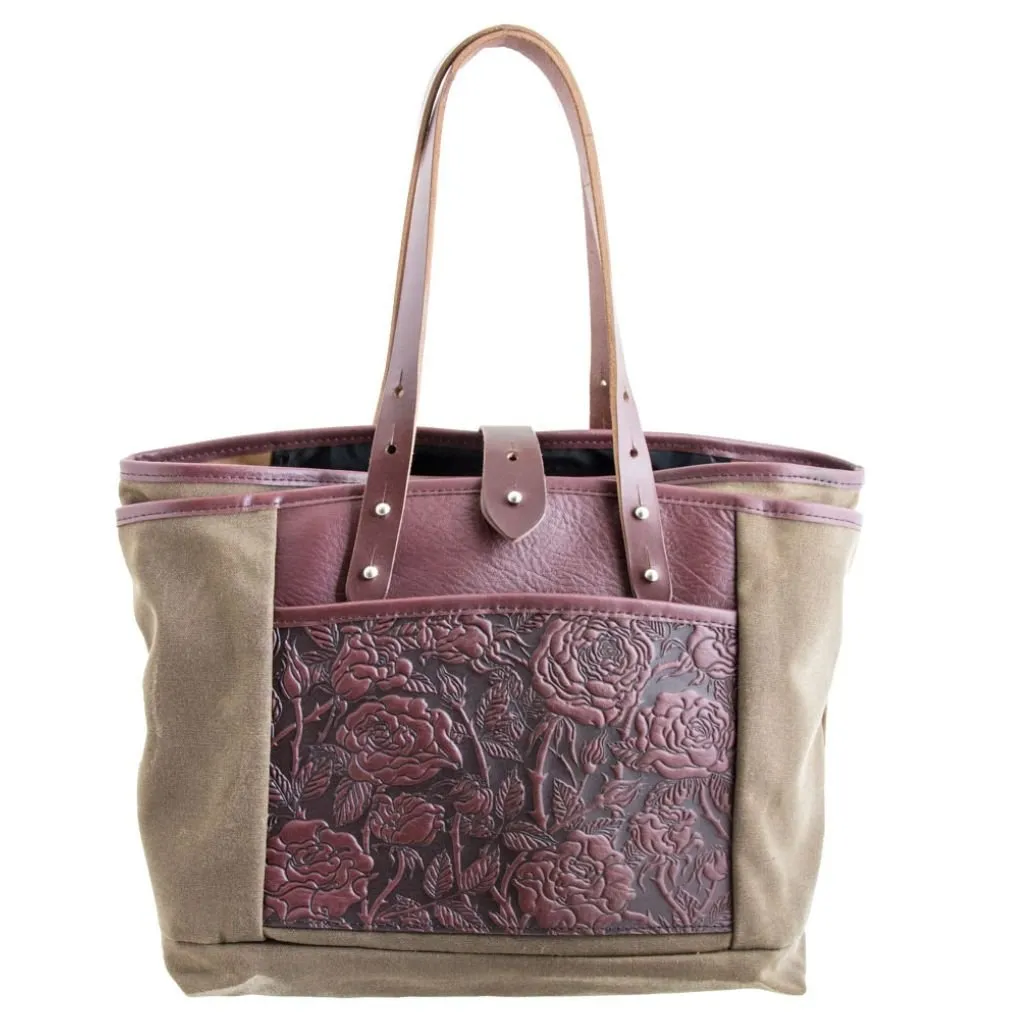 Everyday Tote, Wild Rose