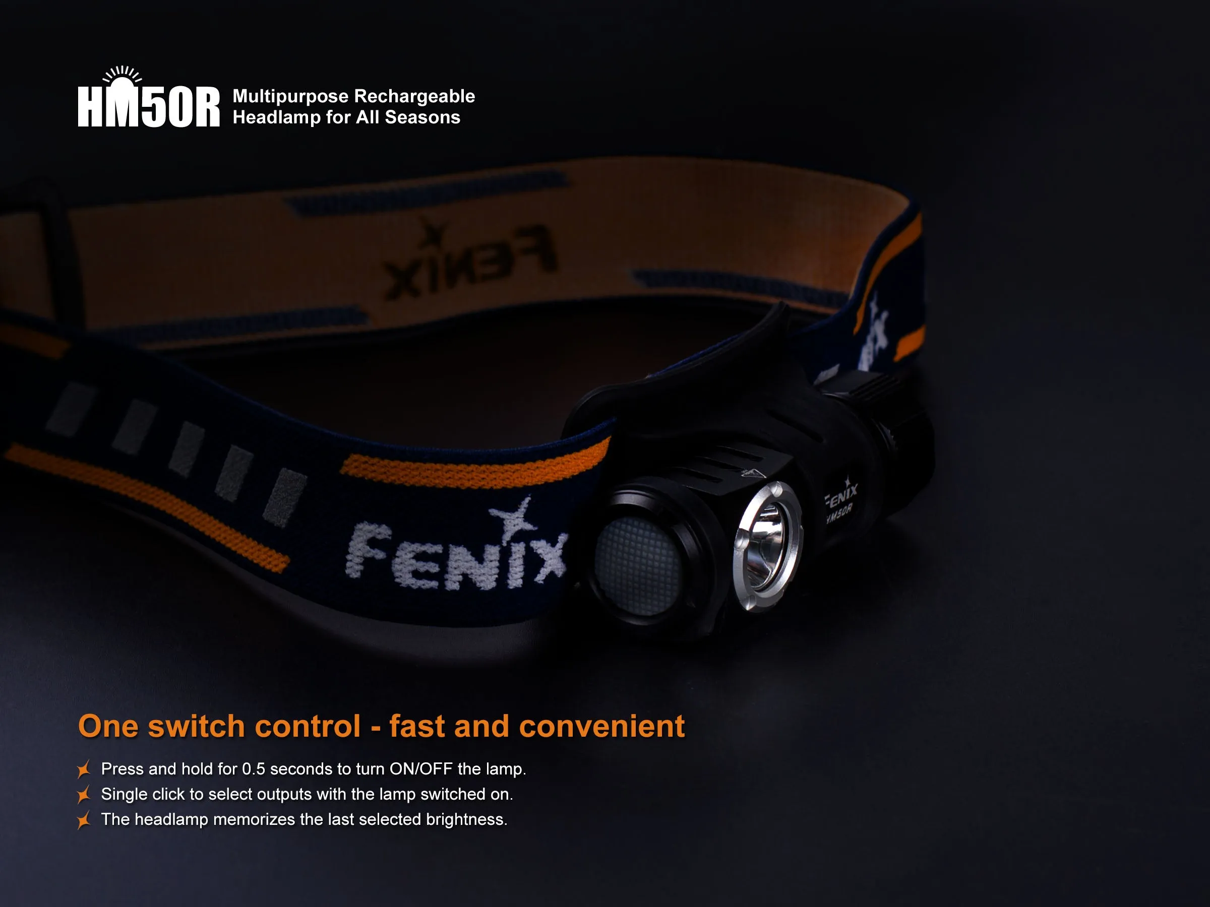 Fenix HM50R V1.0 Headlamp