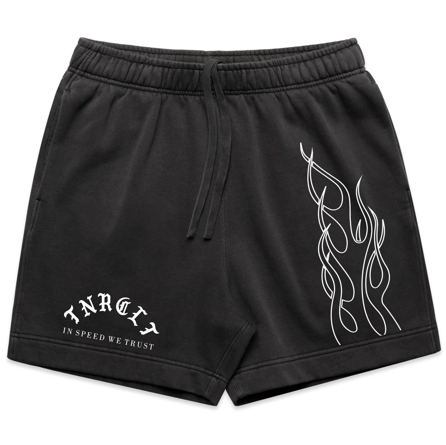 FLAMETHROWER RELAXED SHORTS