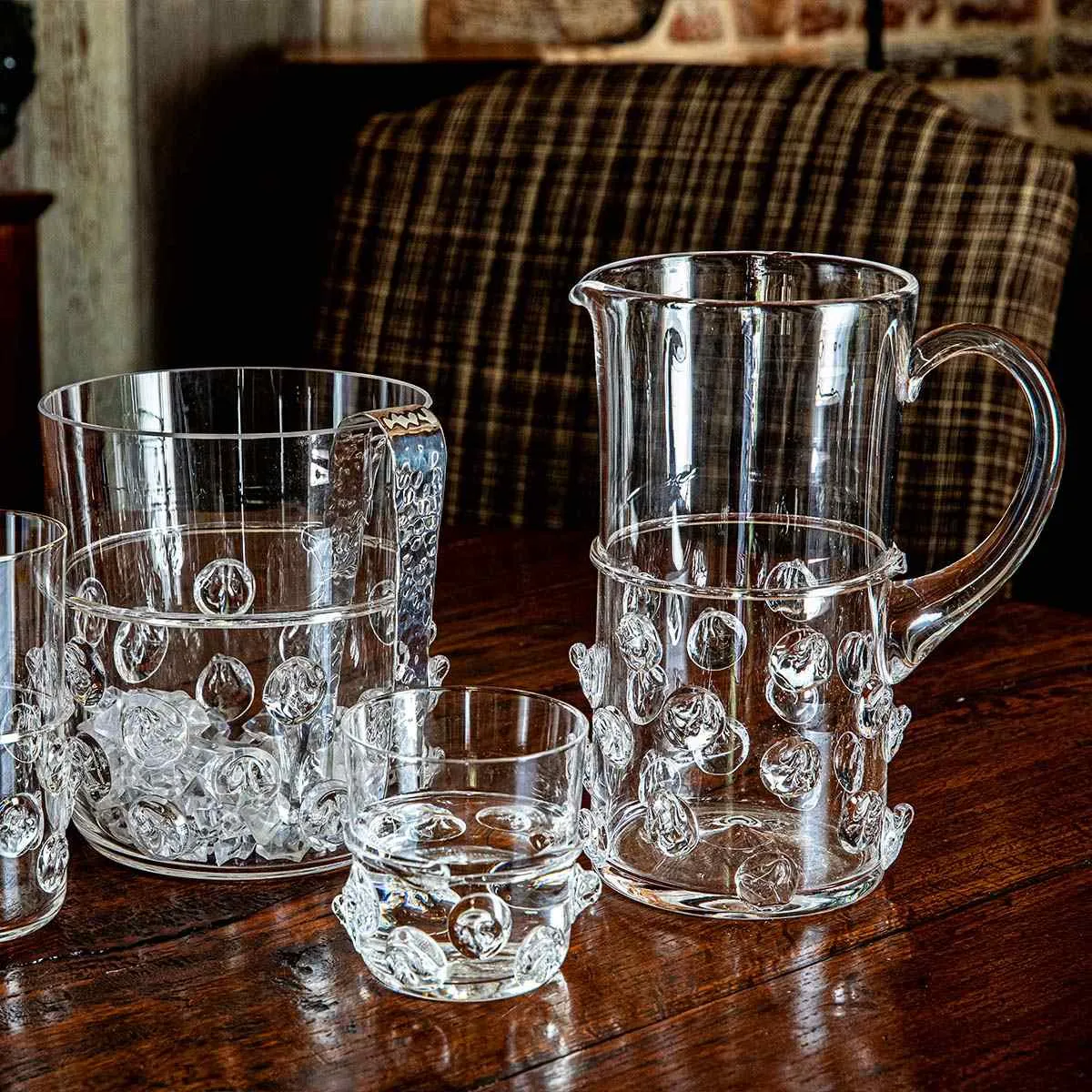 Florence Glass Pitcher