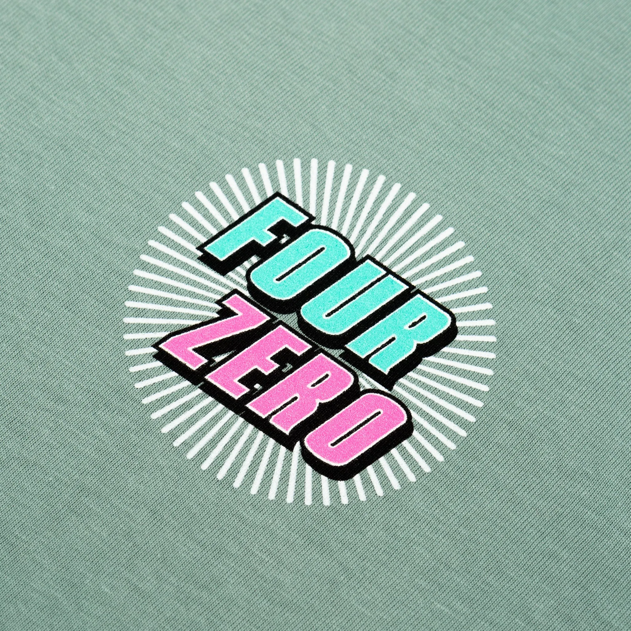 Four Zero Powder Tee (Raindrop)