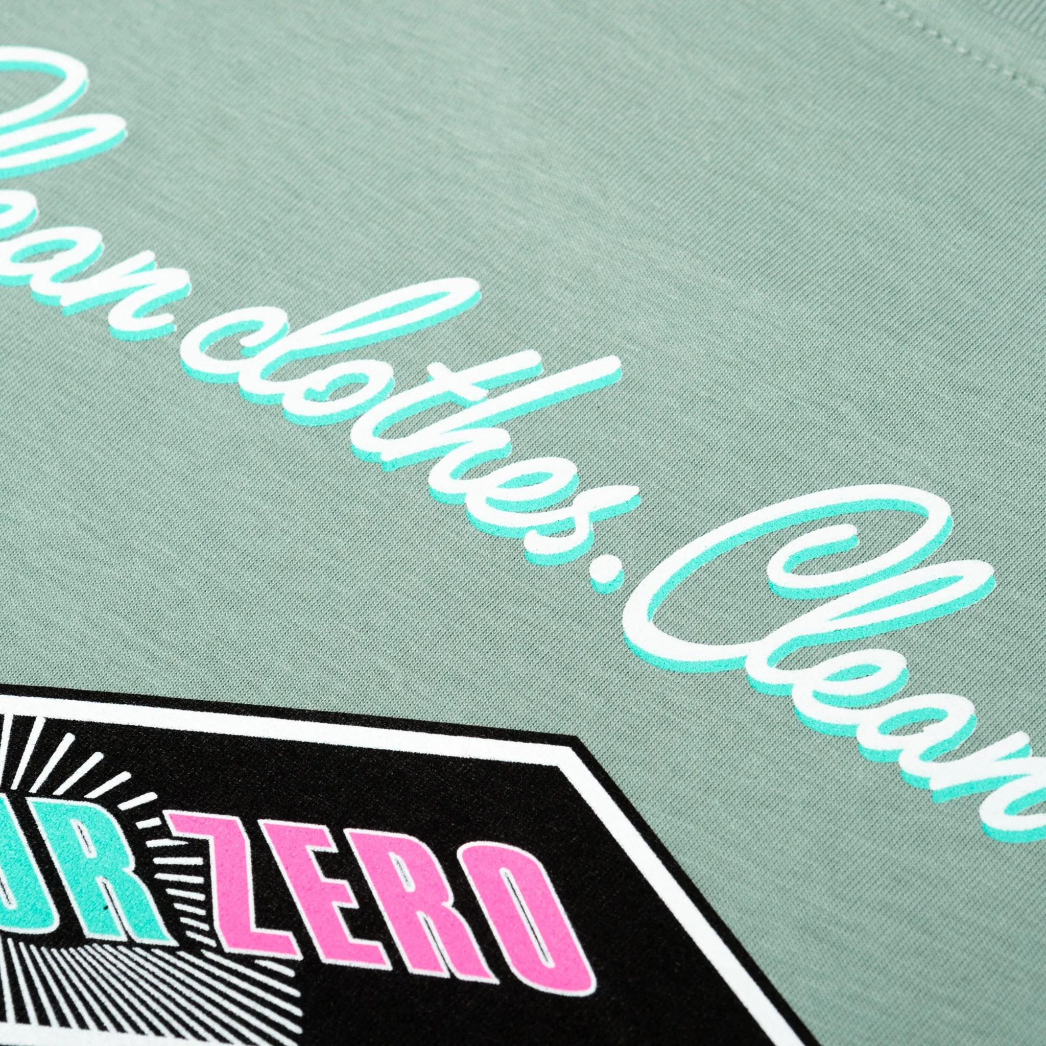 Four Zero Powder Tee (Raindrop)
