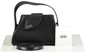 GCDS Black Seaweed Mini Handbag