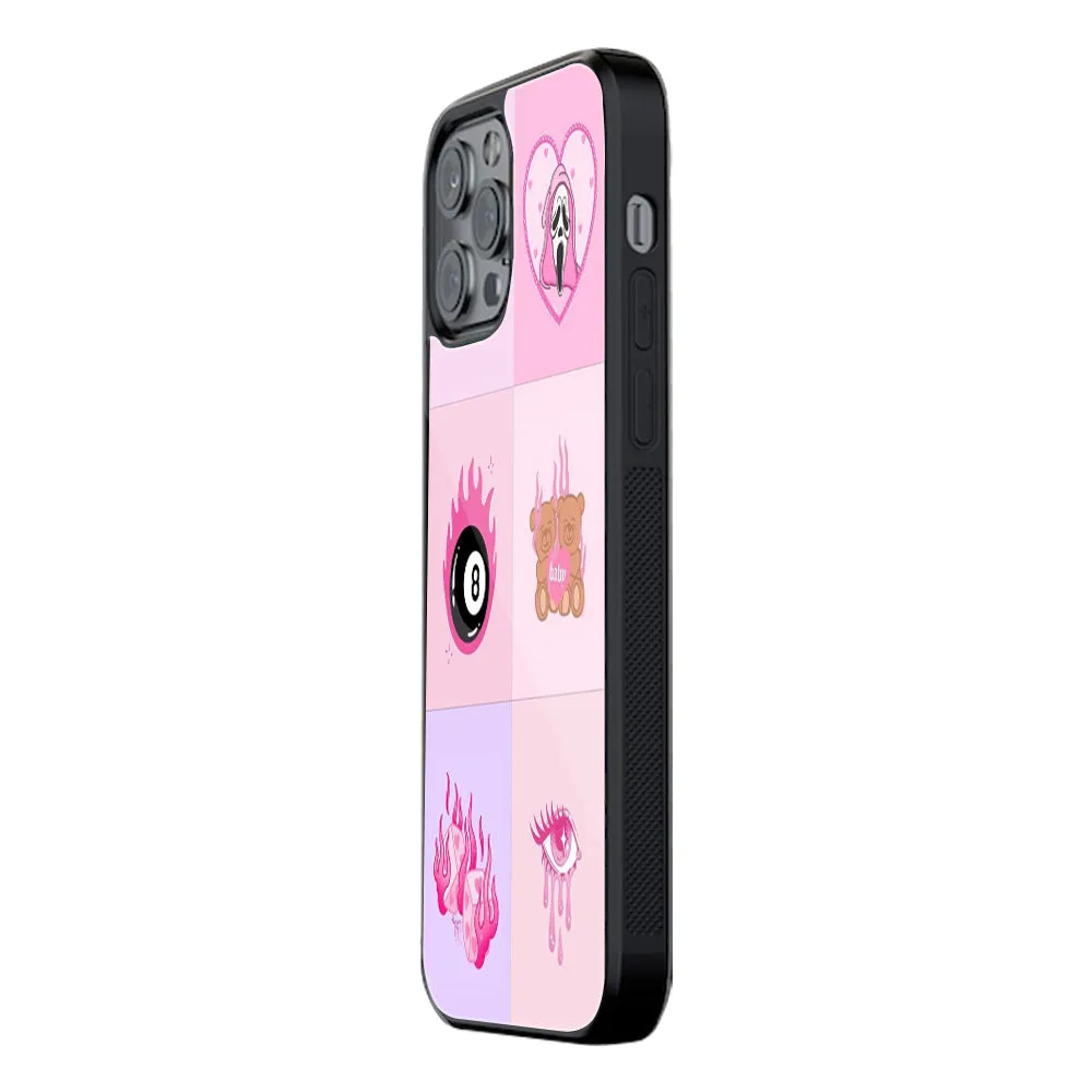 Ghostly Adorable Phone Cover | Glass Case