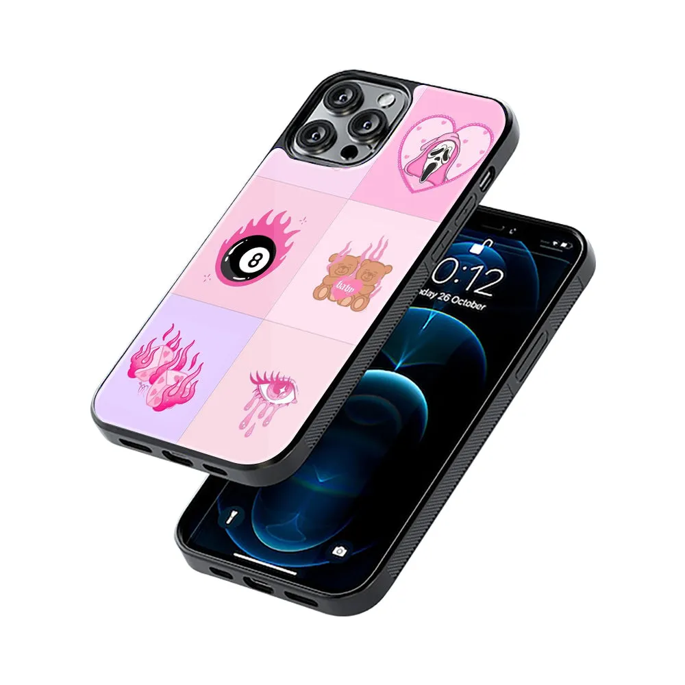 Ghostly Adorable Phone Cover | Glass Case