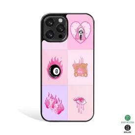 Ghostly Adorable Phone Cover | Glass Case