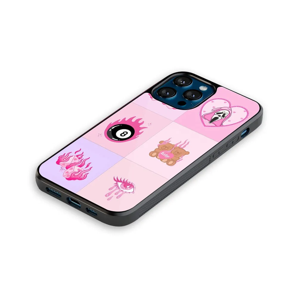 Ghostly Adorable Phone Cover | Glass Case