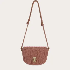 Handtas - Billie Powder Pink