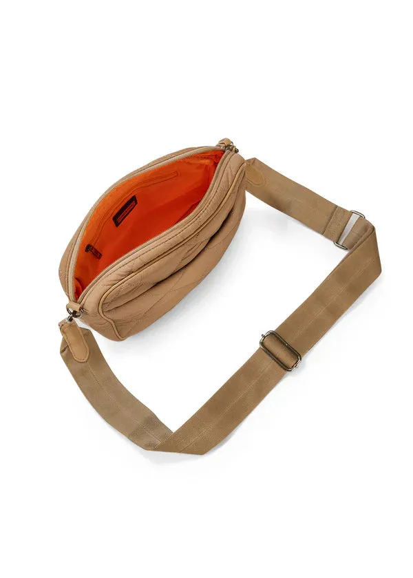 Haute Shore Noa Cargo Camera Crossbody Handbag in Toast