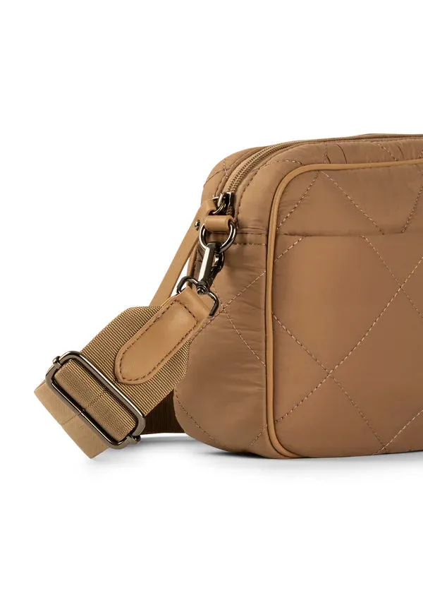 Haute Shore Noa Cargo Camera Crossbody Handbag in Toast