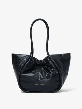 HB241035 Large puffy ruched tote