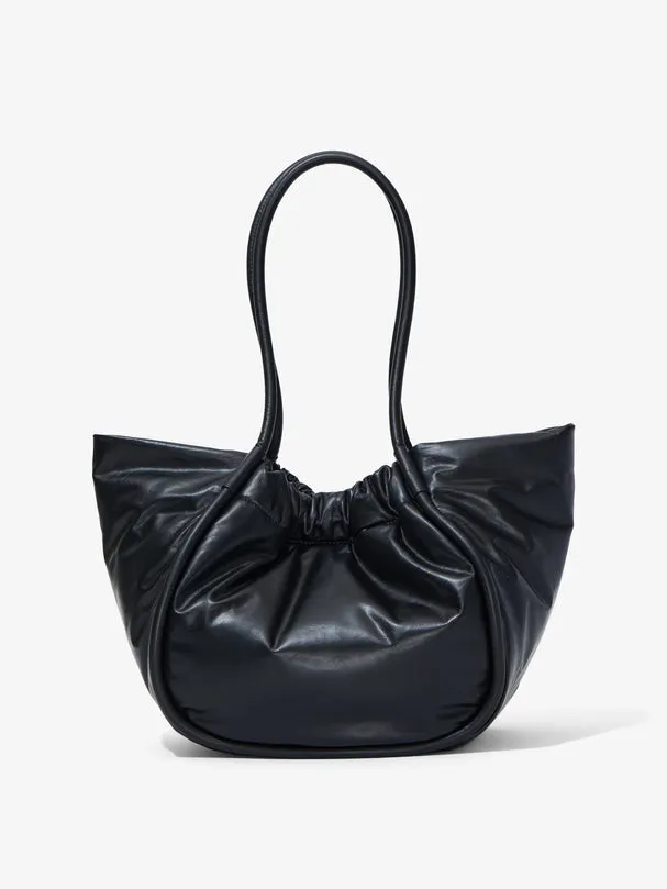 HB241035 Large puffy ruched tote