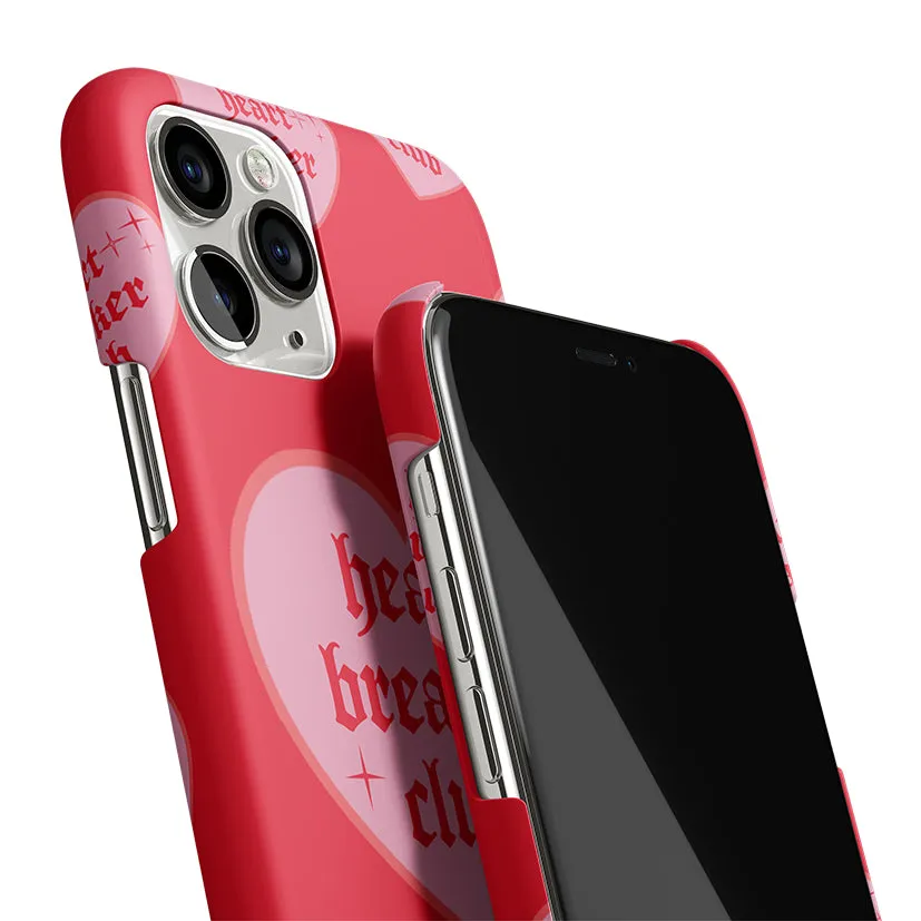 Heart Breaker Club Phone Cover | Matte Case