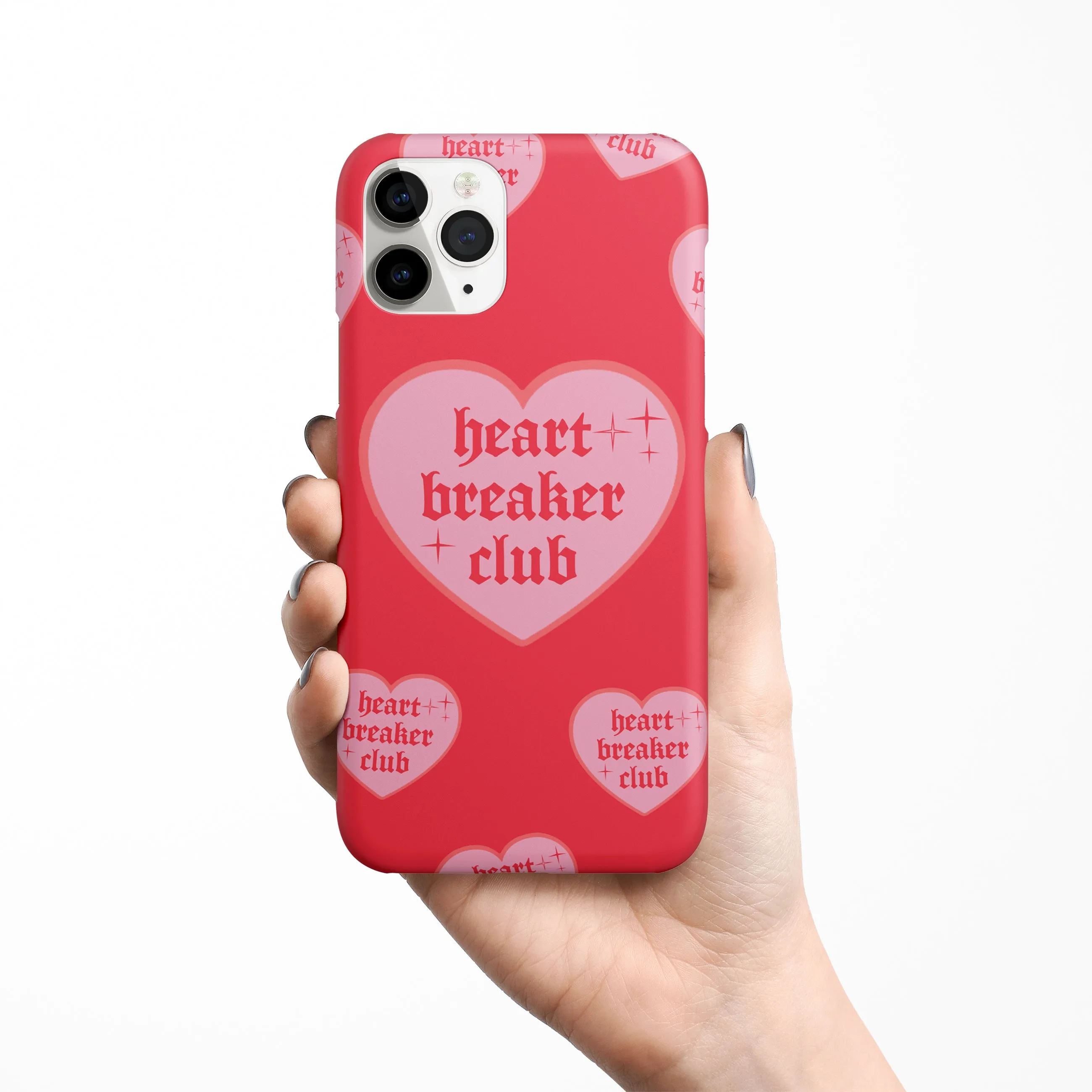 Heart Breaker Club Phone Cover | Matte Case