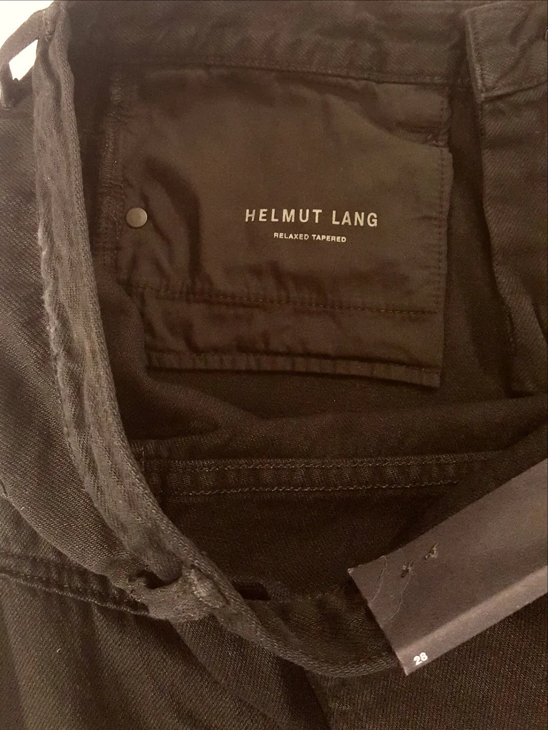 Helmut Lang Women's Relaxed Tapered Jean-New