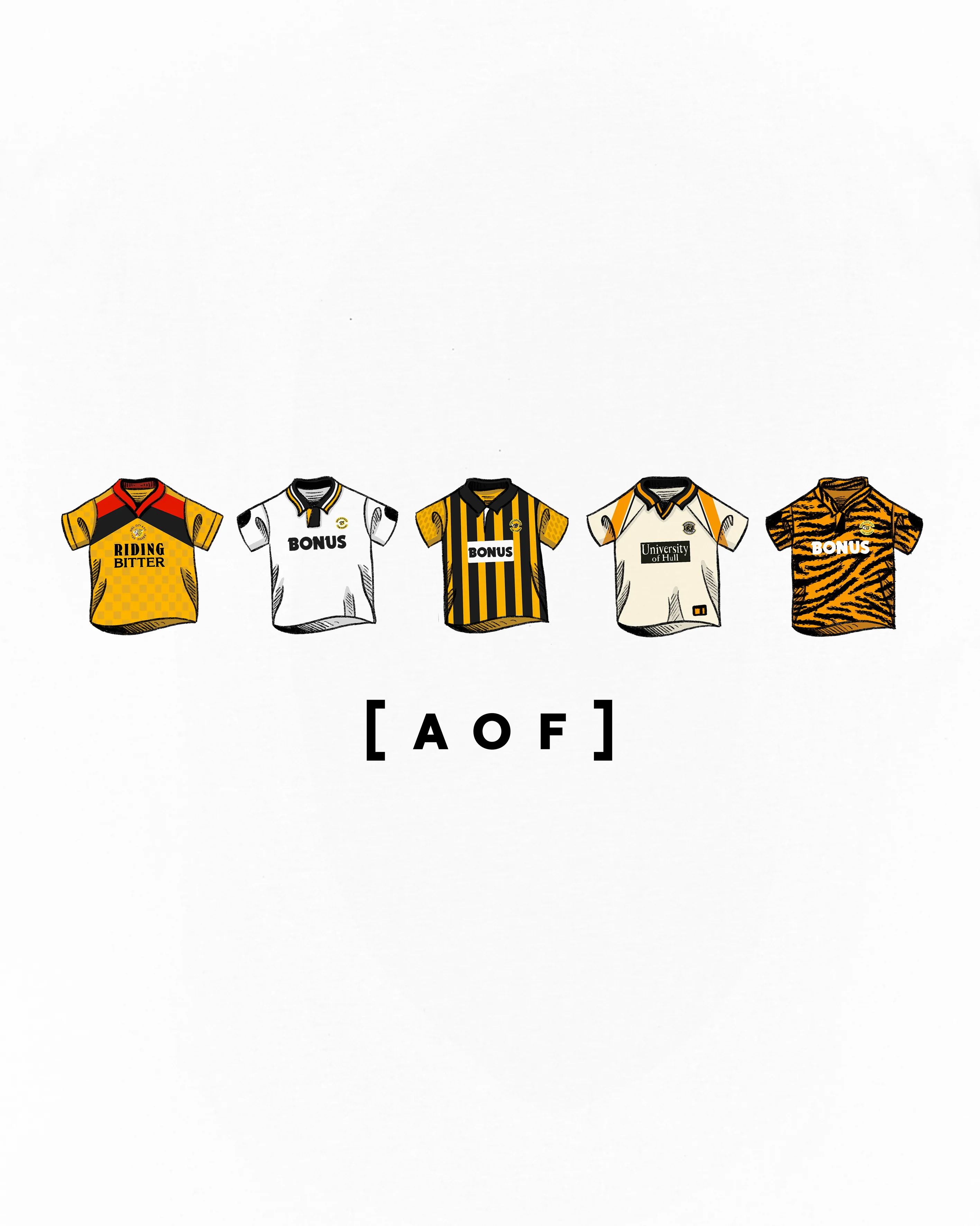 Hull Classics Tee