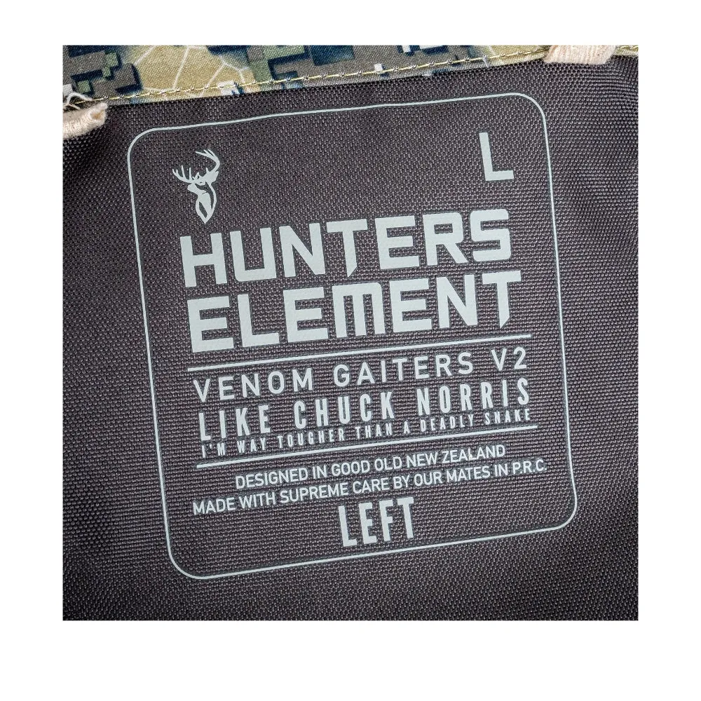 Hunters Element Venom Gaiters