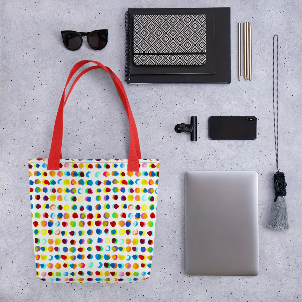 Ink Dots Tote bag
