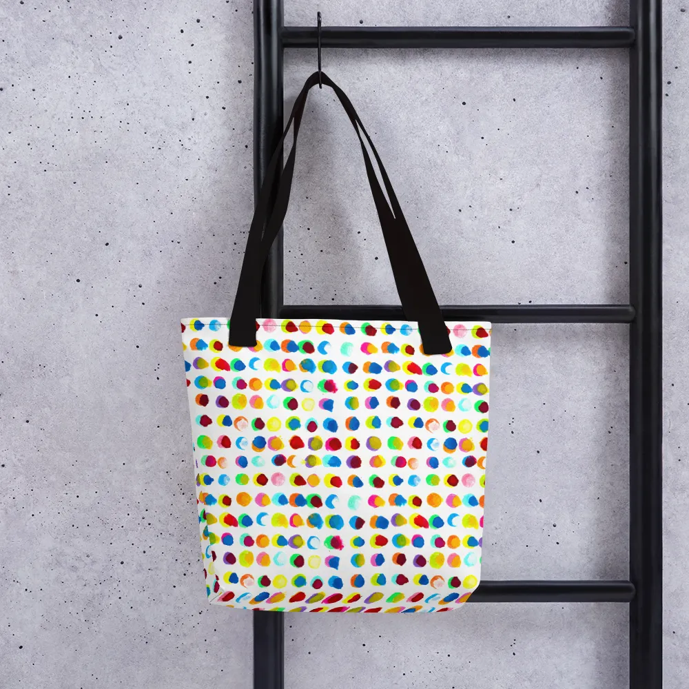 Ink Dots Tote bag