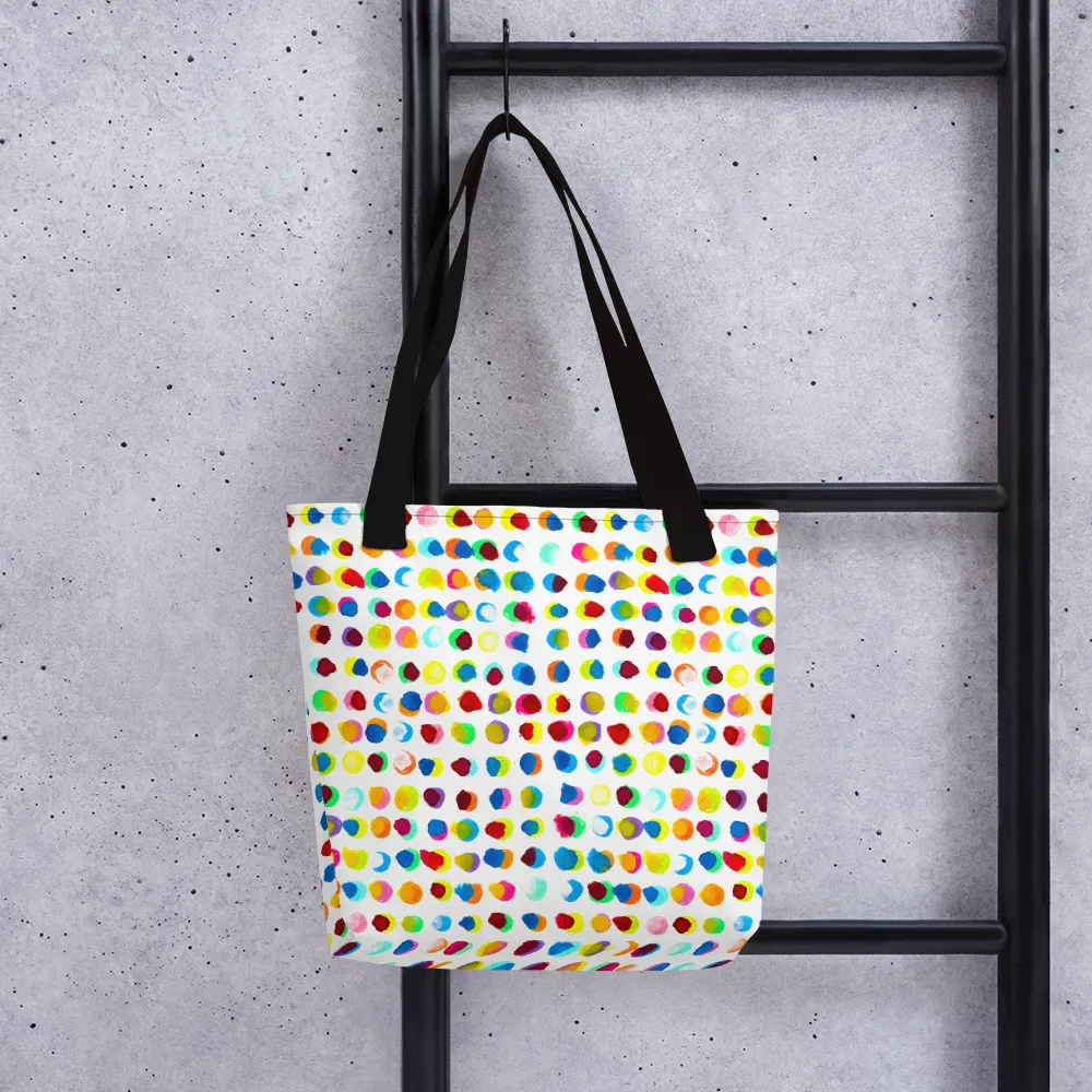 Ink Dots Tote bag