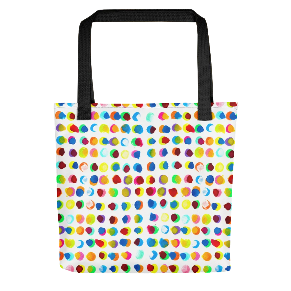 Ink Dots Tote bag