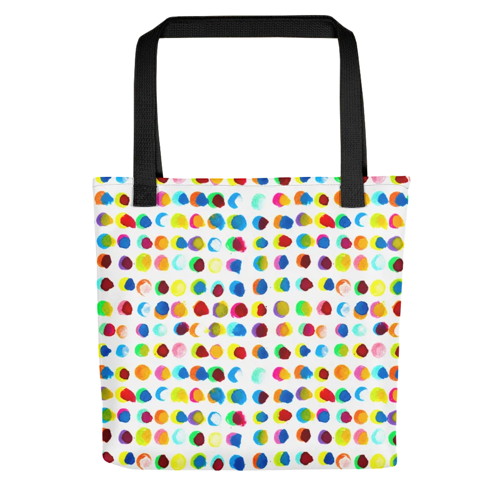 Ink Dots Tote bag