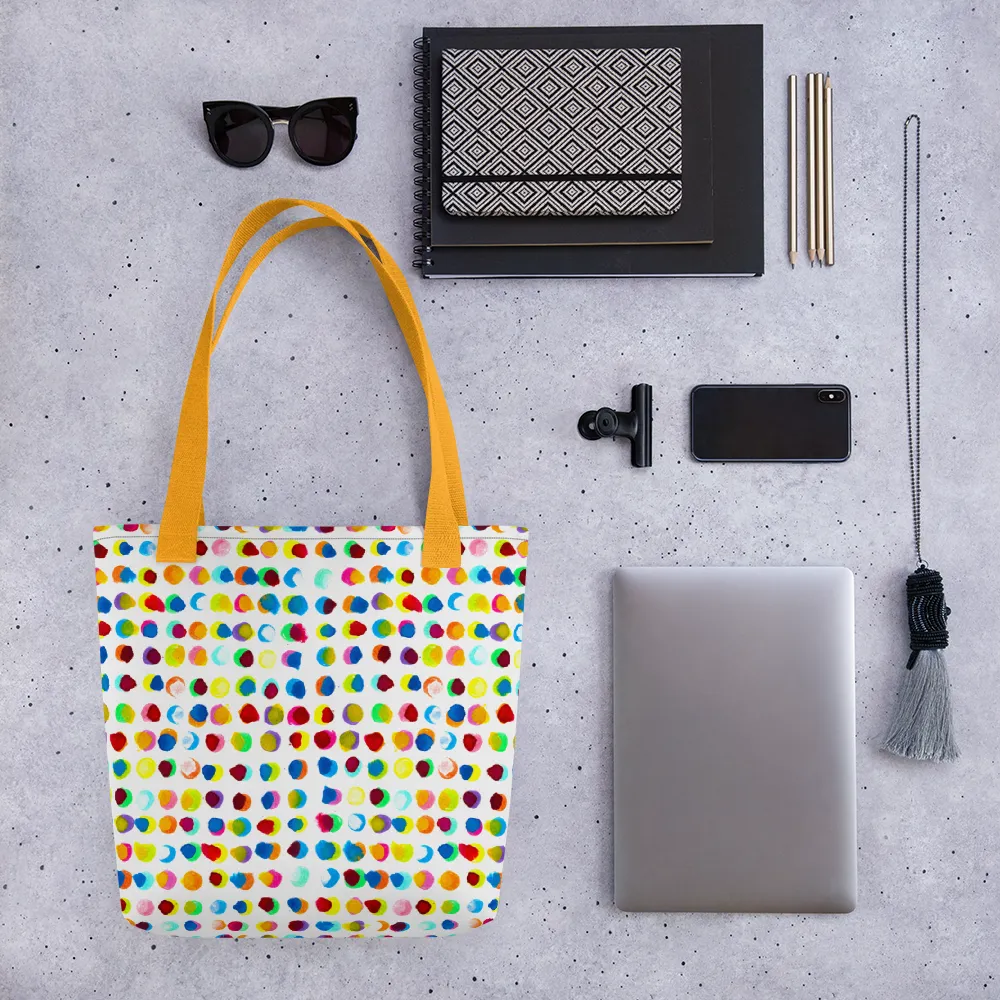 Ink Dots Tote bag