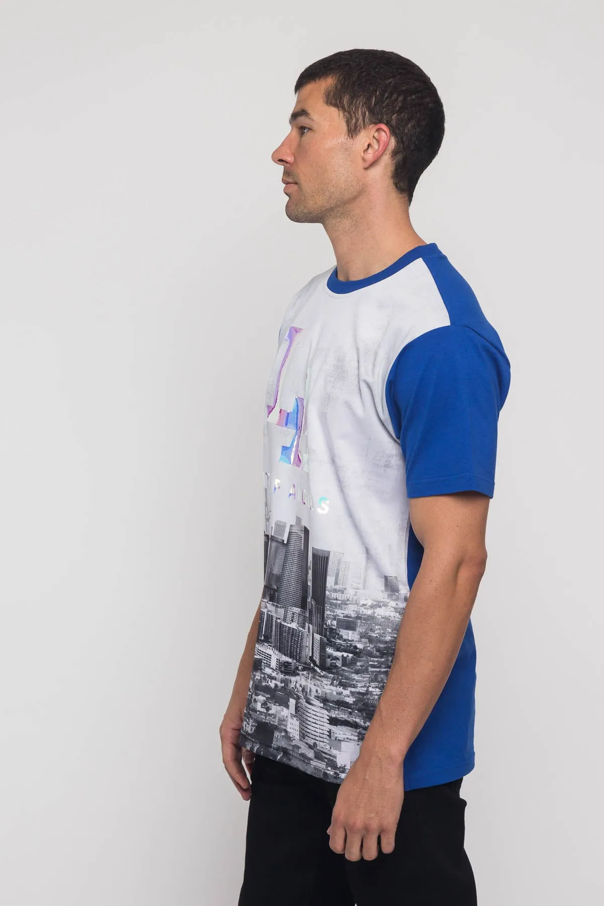 Iridescent Los Angeles City T-Shirt