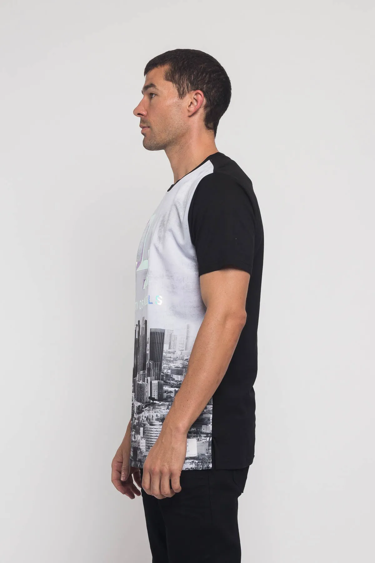 Iridescent Los Angeles City T-Shirt
