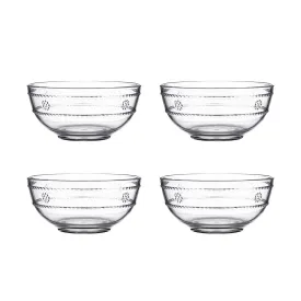 Isabella Acrylic Berry Bowl Set/4