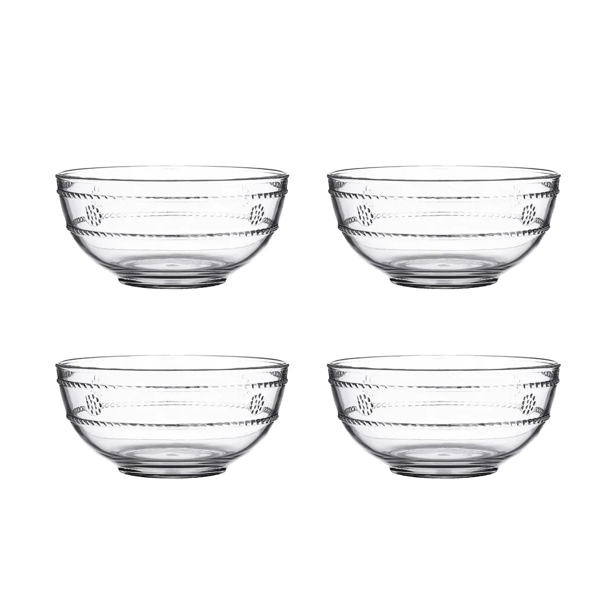 Isabella Acrylic Berry Bowl Set/4