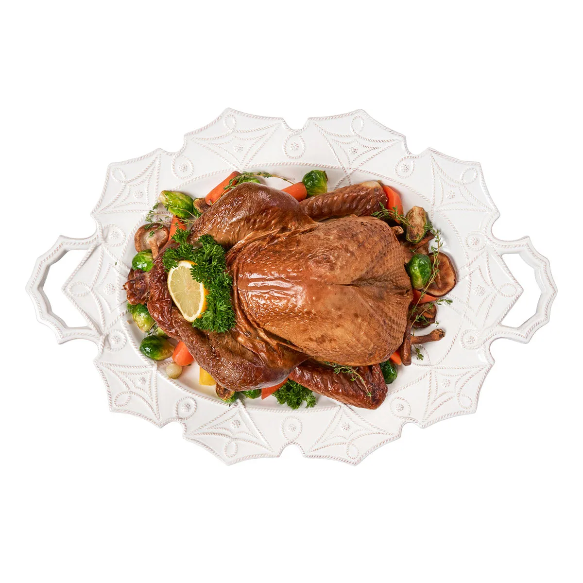 Jardins du Monde 25" Platter