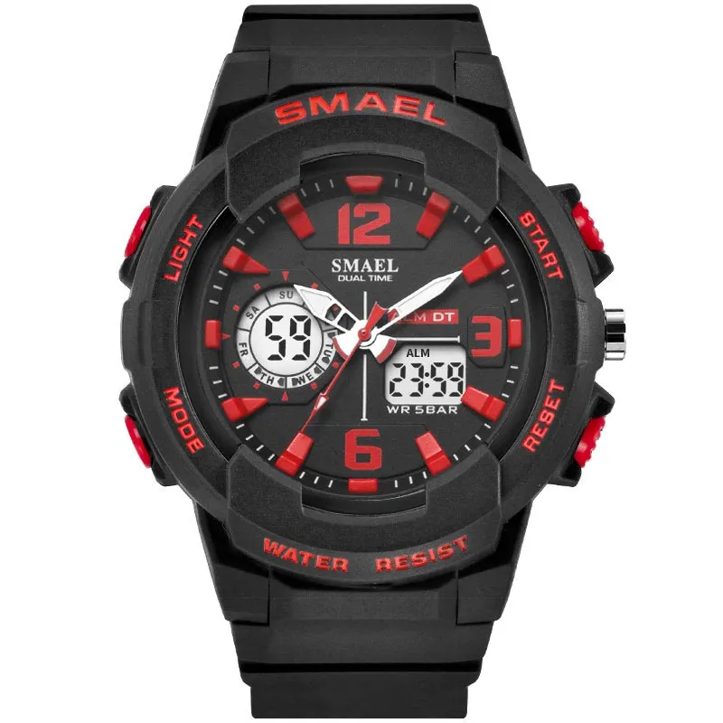 Kids Watches Waterproof Stopwatch Timer Alarm Analog/Digital