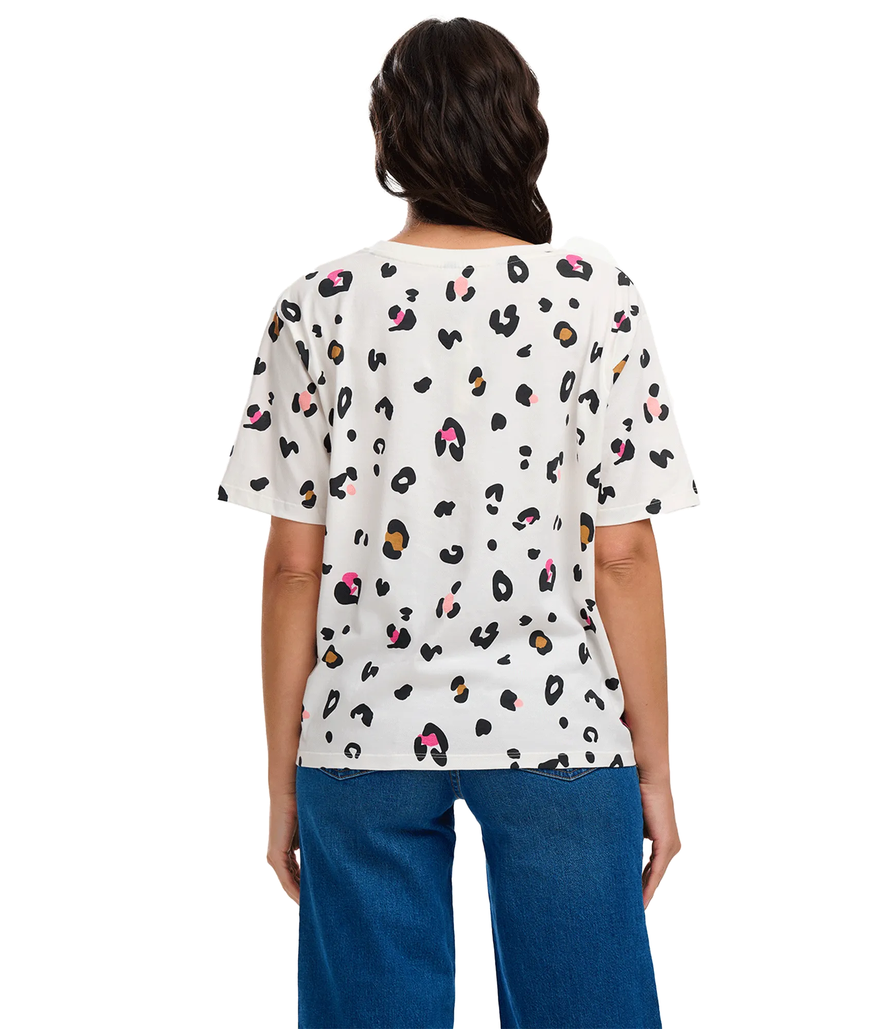 Kinsley Relaxed T-shirt - White