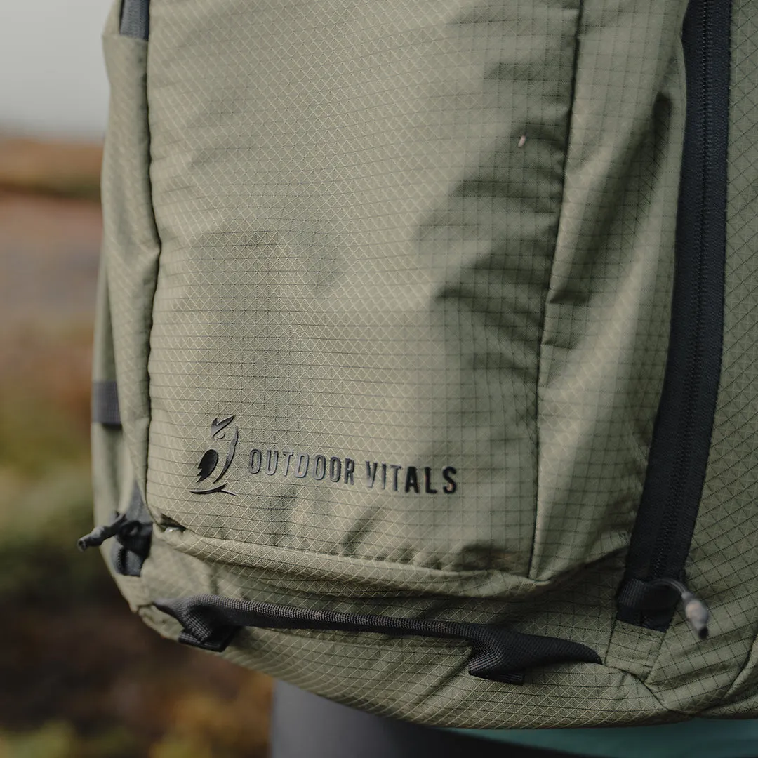 KotaUL Ultralight Travel & Adventure Backpack